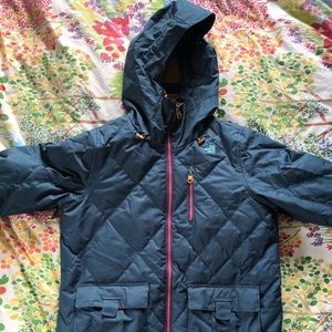 Women’s large northface snowboarding jacket